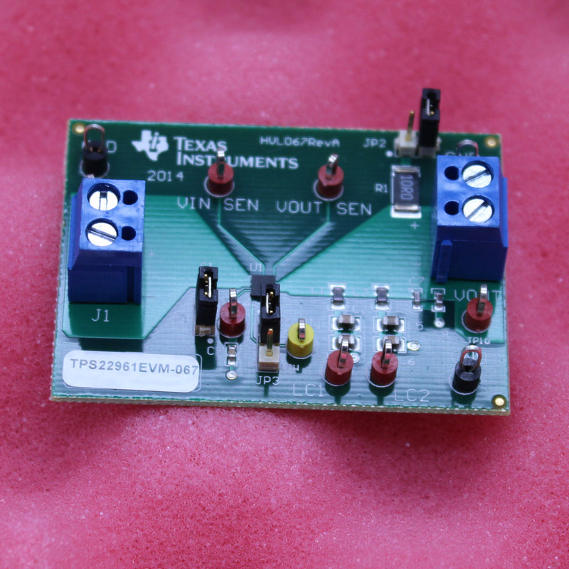 Texas Instruments TPS22961EVM-067 Power Management Evaluation Board