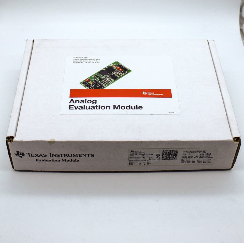 Texas Instruments TPS22961EVM-067 Power Management Evaluation Board
