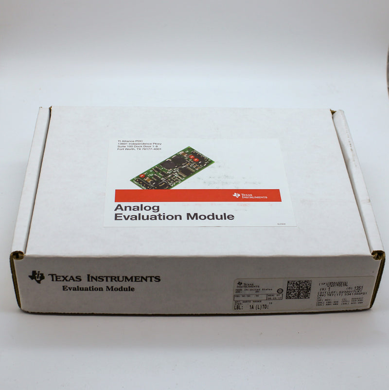 Texas Instruments LM20145EVAL DC/DC, Step Down Evaluation Board