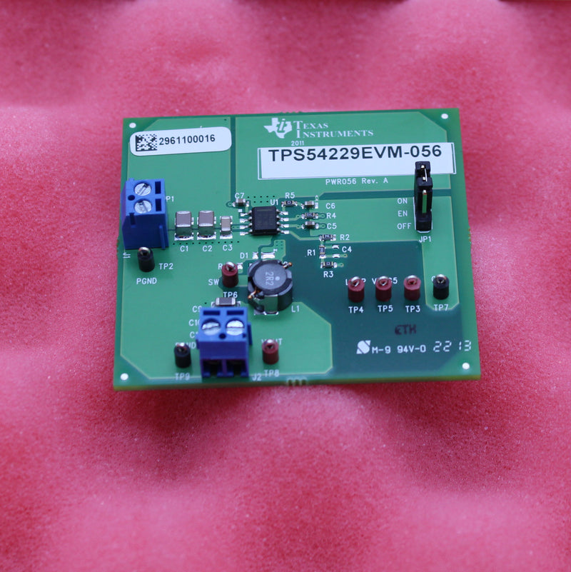 Texas Instruments TPS54229EVM-056 DC/DC, Step Down Evaluation Board