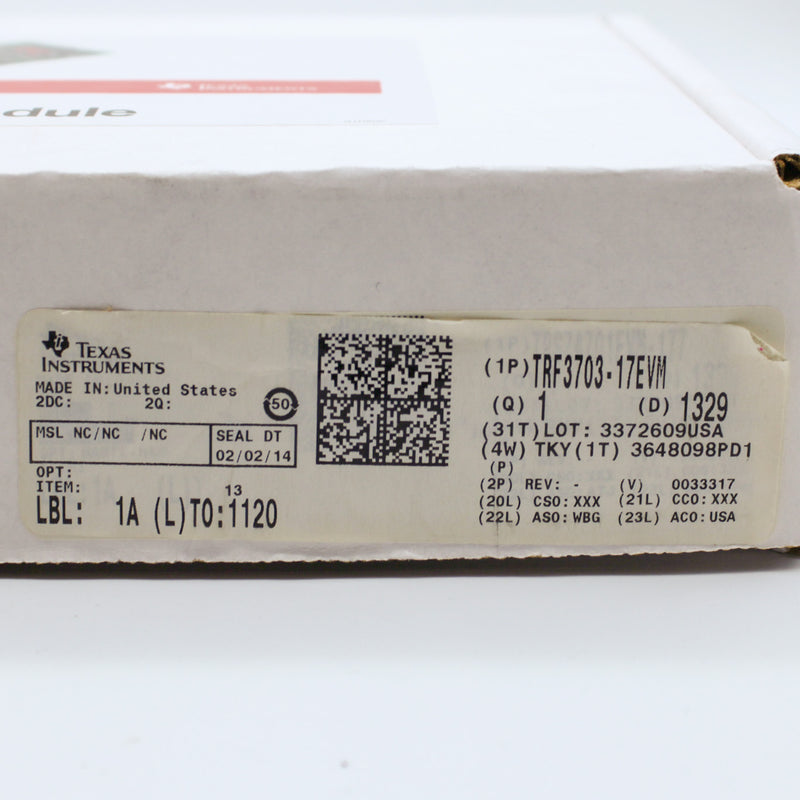 Texas Instruments TPS74701EVM-177 Voltage Regulator Evaluation Board
