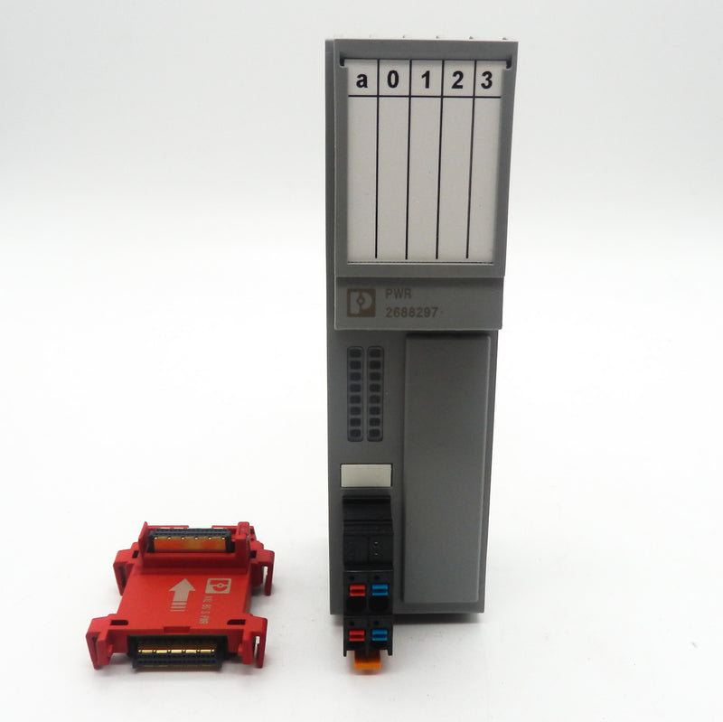 Phoenix Expansion Module Phoenix Contact 2688297 5VDC 4A PLC Expansion Module AXL F PWR 1H ...