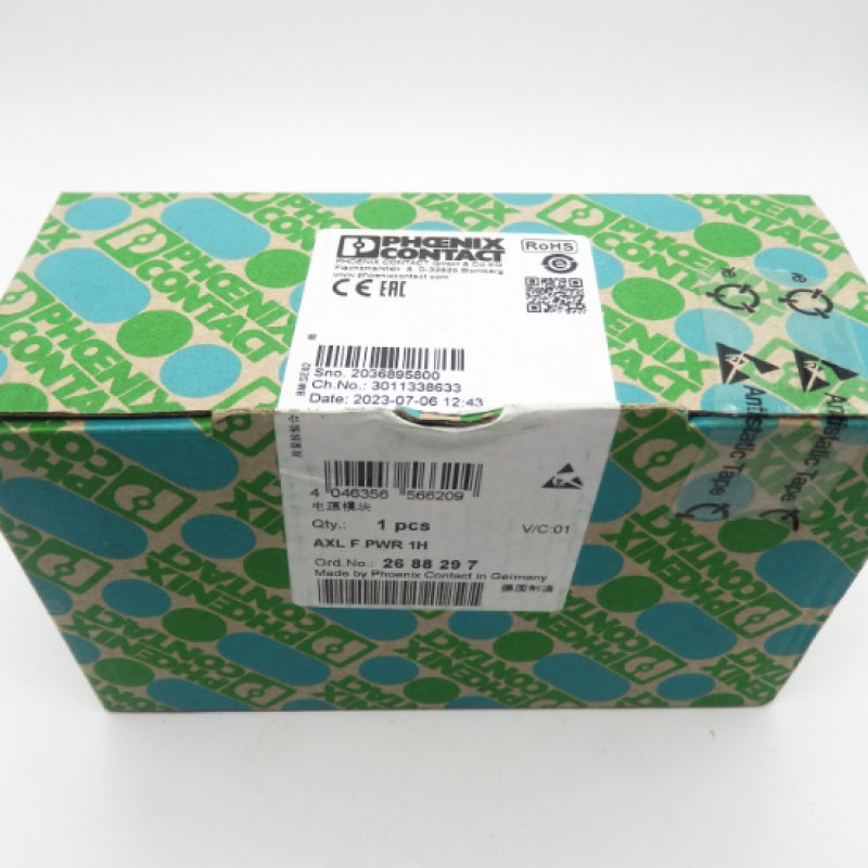 Phoenix Expansion Module Phoenix Contact 2688297 5VDC 4A PLC Expansion Module AXL F PWR 1H ...