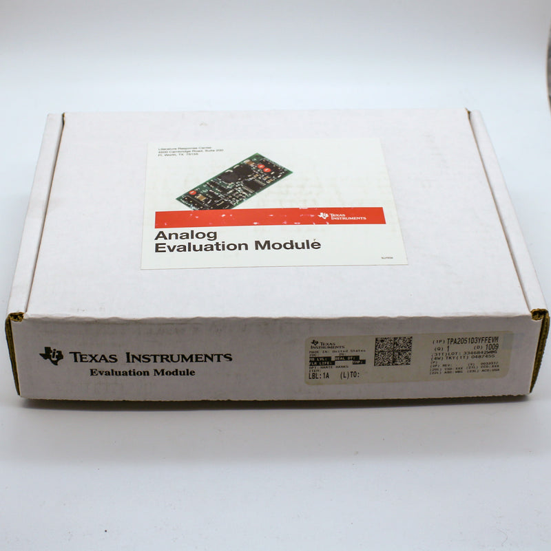 Texas Instruments TPA2051D3YFFEVM Audio Amplifier Evaluation Board