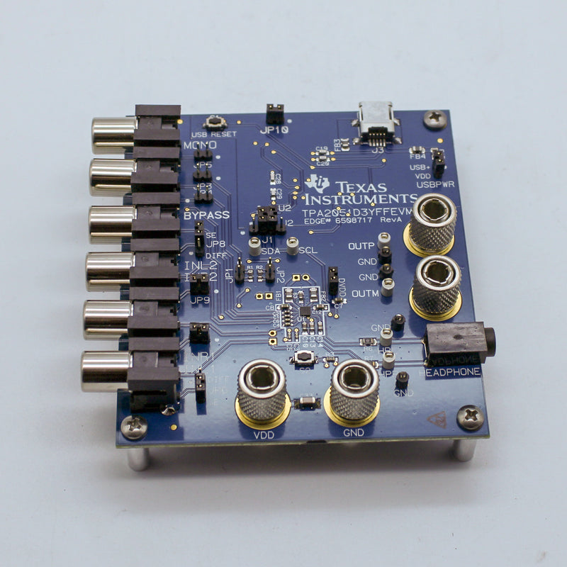 Texas Instruments TPA2051D3YFFEVM Audio Amplifier Evaluation Board