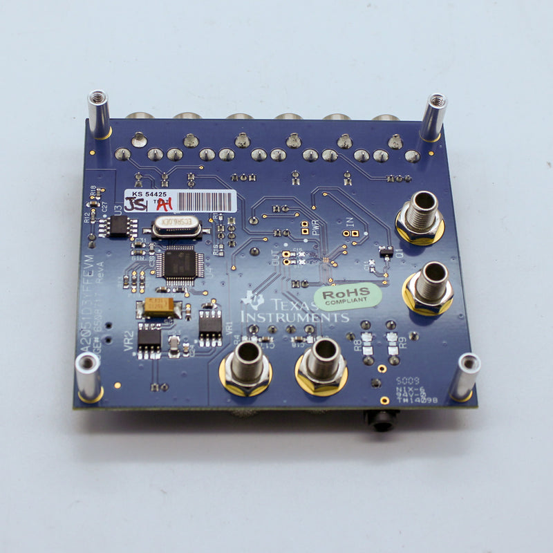 Texas Instruments TPA2051D3YFFEVM Audio Amplifier Evaluation Board