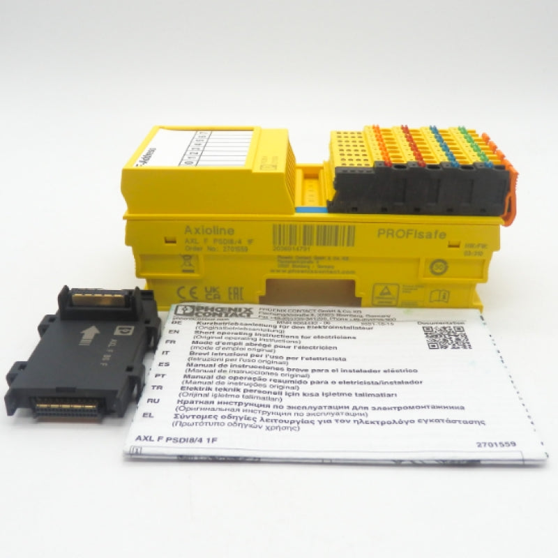 Phoenix Contact 2701559 PROFIsafe Safety Module AXL F PSDI8/4 1F