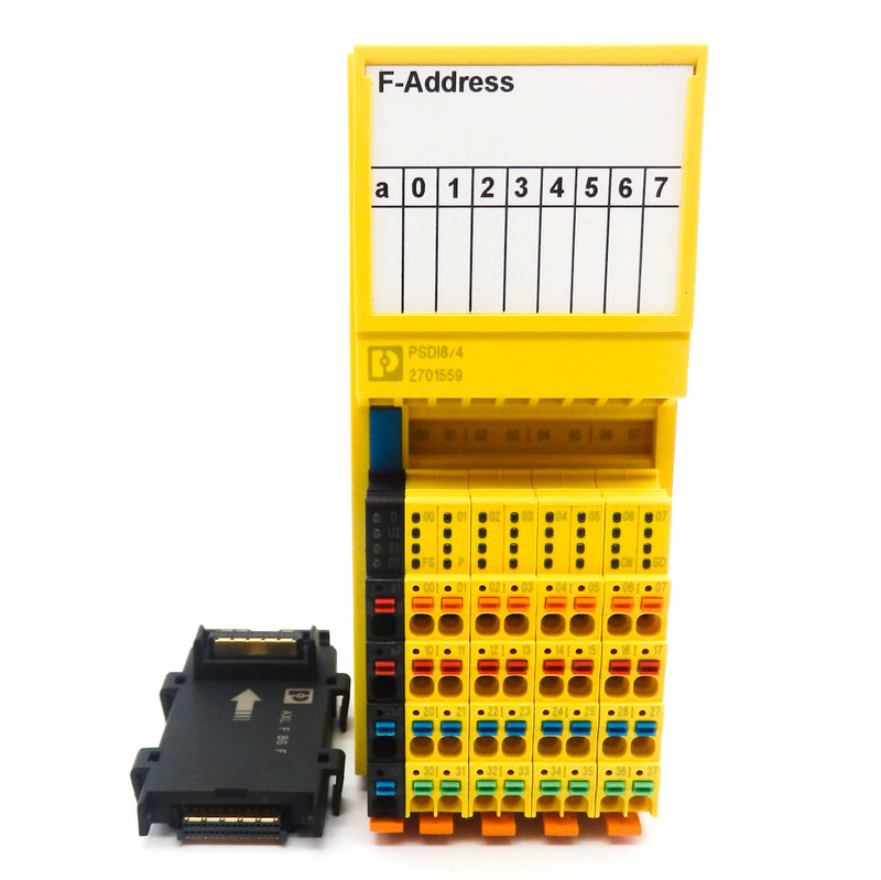 Profisafe Module Phoenix Contact 2701559 PROFIsafe Safety Module AXL F PSDI8/4 1F – Primelec