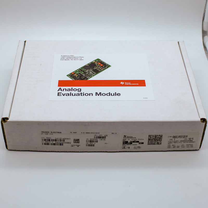 Texas Instruments SN65LVPE512EVM Re-Driver Interface Evaluation Board