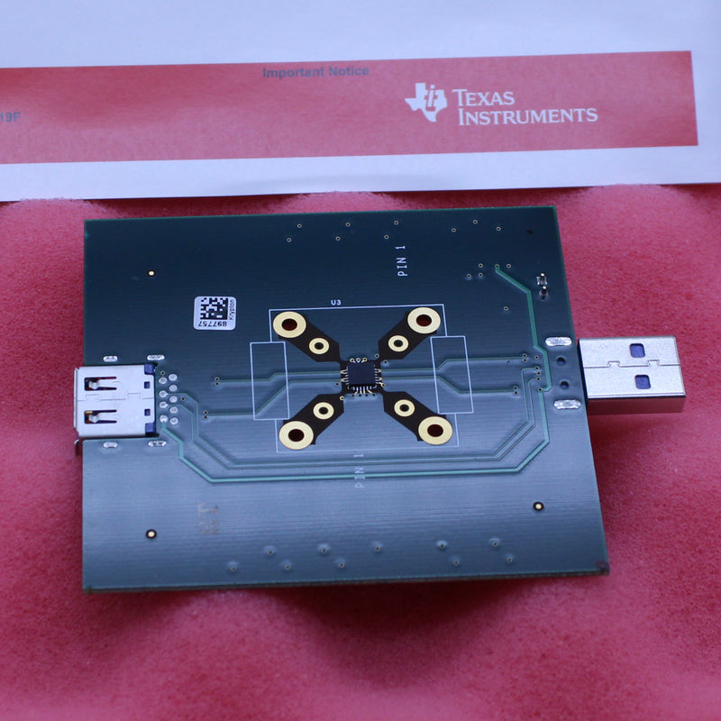 Texas Instruments SN65LVPE512EVM Re-Driver Interface Evaluation Board