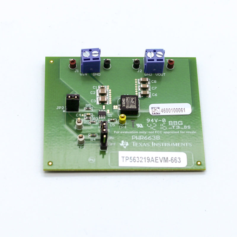 Texas Instruments TPS563219AEVM-663 DC/DC Step Down Evaluation Board