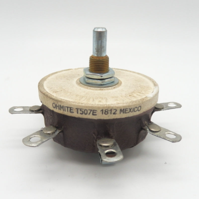 Ohmite T507E Non-Shote Open Type Rotary Tap Switch