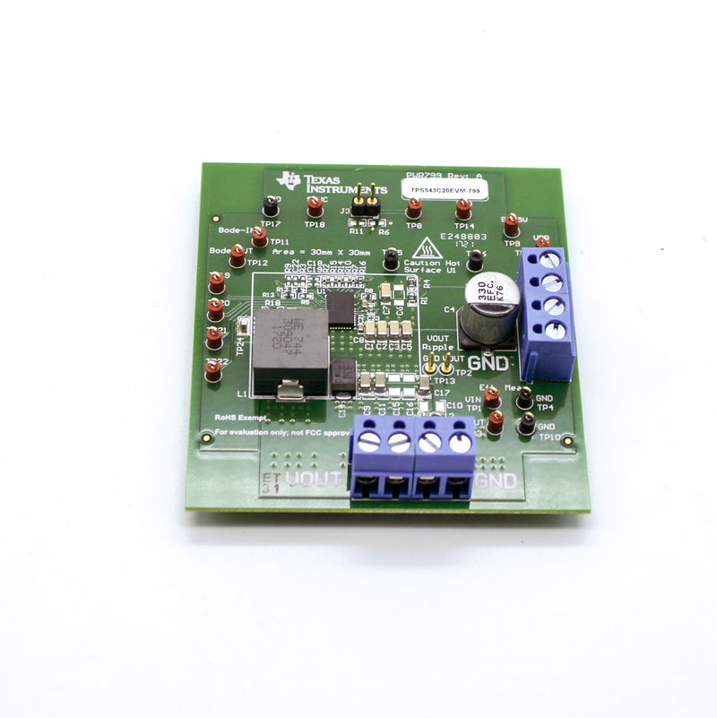 Texas Instruments TPS543C20EVM-799 DC/DC Step Down Evaluation Board