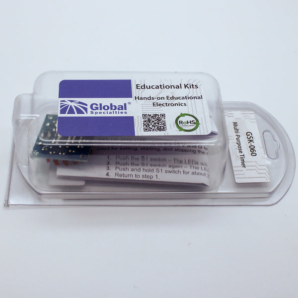 Global Specialties GSK-060 Multi Purpose Timer Project Kit