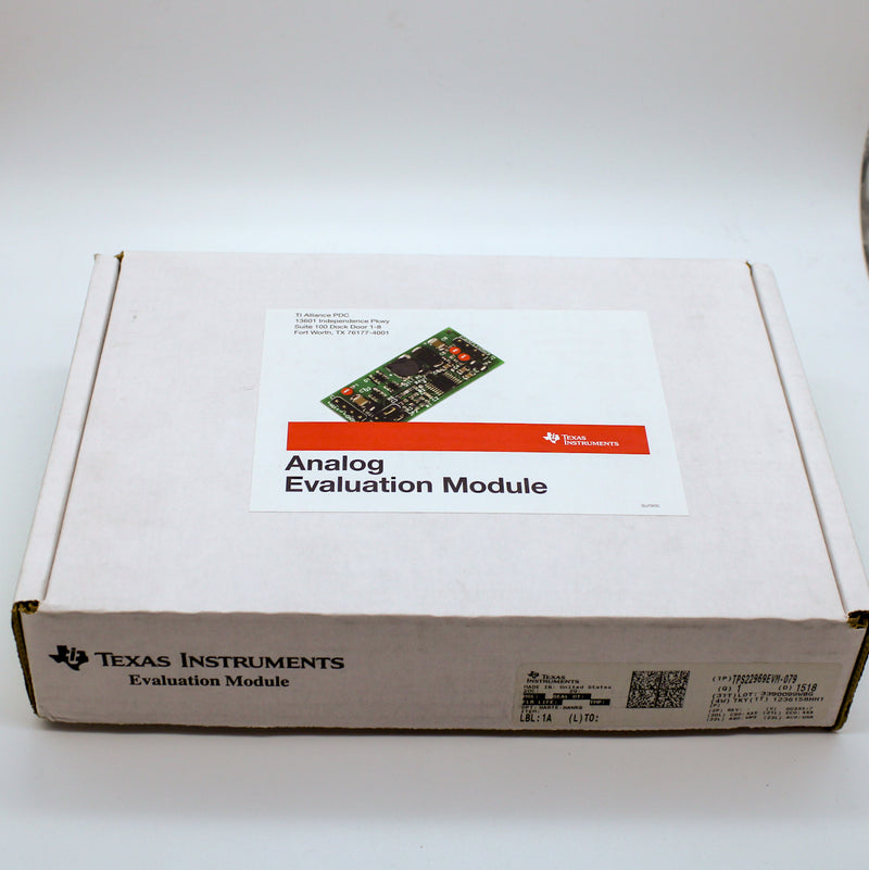 Texas Instruments TPS22969EVM-079 Power Management Evaluation Board