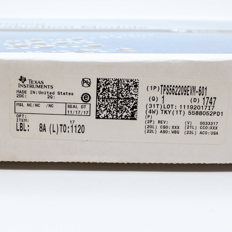 Texas Instruments TPS562209EVM-601 DC/DC Step Down Evaluation Board
