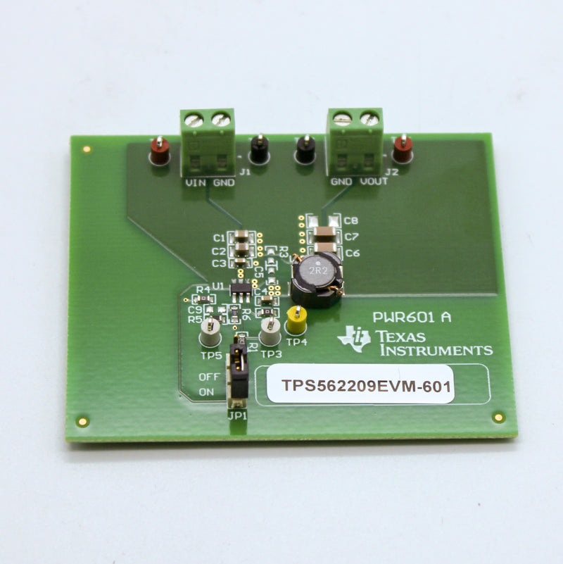 Texas Instruments TPS562209EVM-601 DC/DC Step Down Evaluation Board