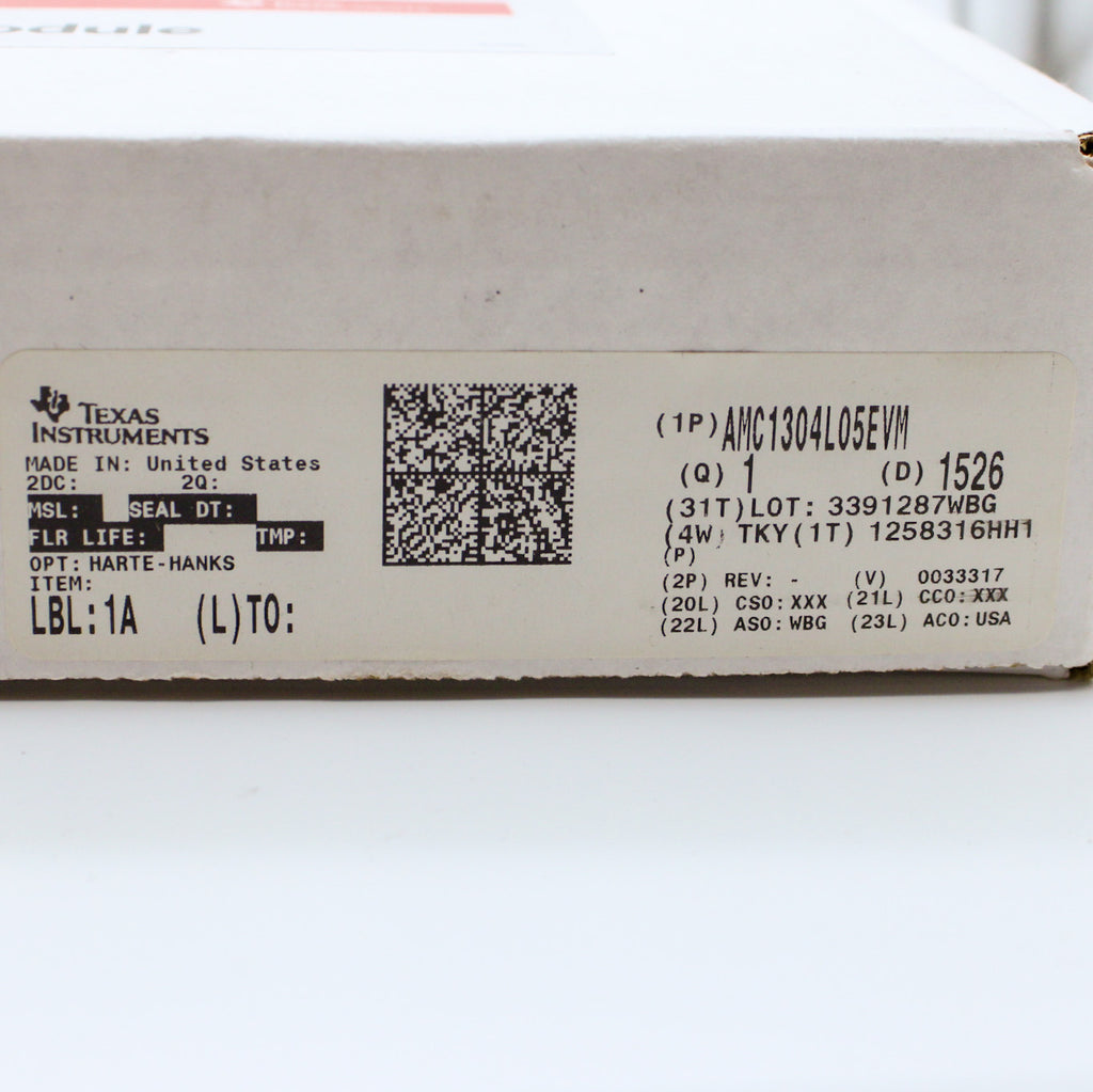 Texas Instruments AMC1304L05EVM Analog to Digital Converter Evaluation ...