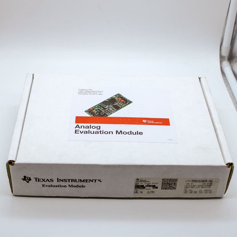 Texas Instruments TPS51916EVM-746 Double Data Rate Memory Supply Evaluation Board