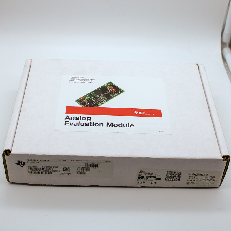 Texas Instruments TPS22968Q1EVM Power Management Evaluation Board