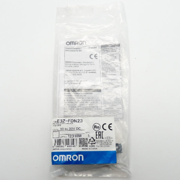 Omron E3Z-FDN23 500mm M12 NPN Diffuse Reflective Photoelectric Sensor