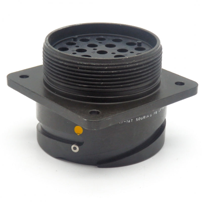 Souriau UTVB36A22PN 22-Position Reverse Bayonet Circular Connector ...