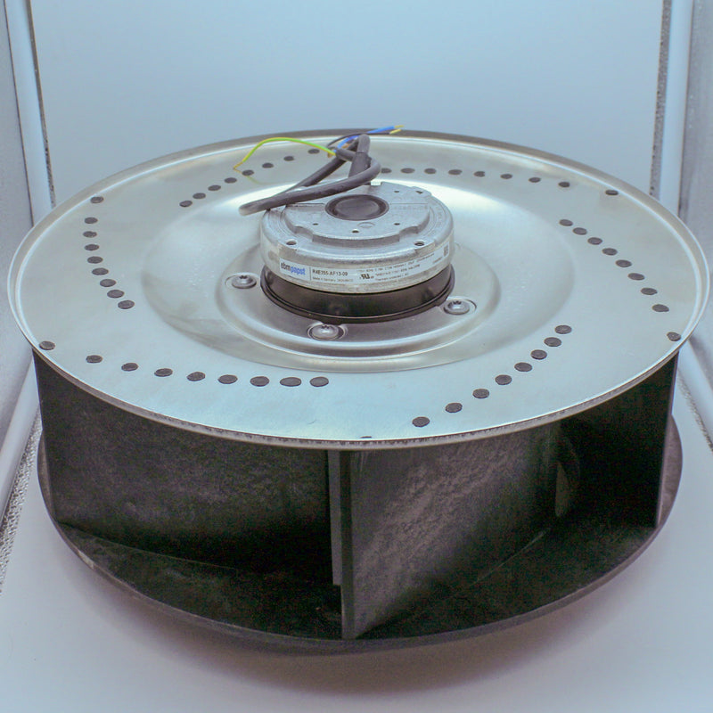 Ebm-Papst R4E355-AF13-09 Motorized 115VAC 1612CFM Leadwires Impeller
