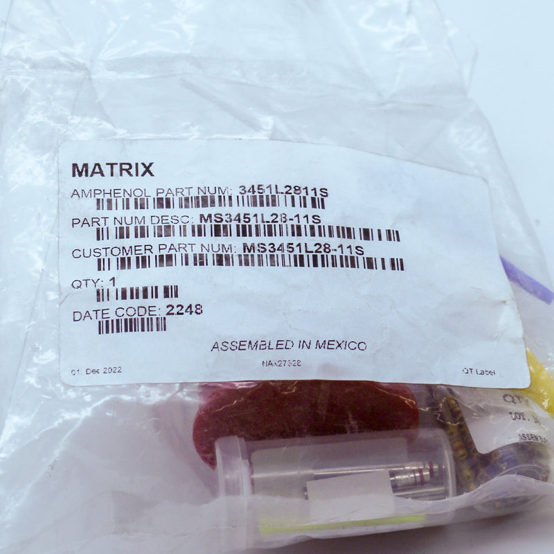 Amphenol 3451L2811S Alt Part