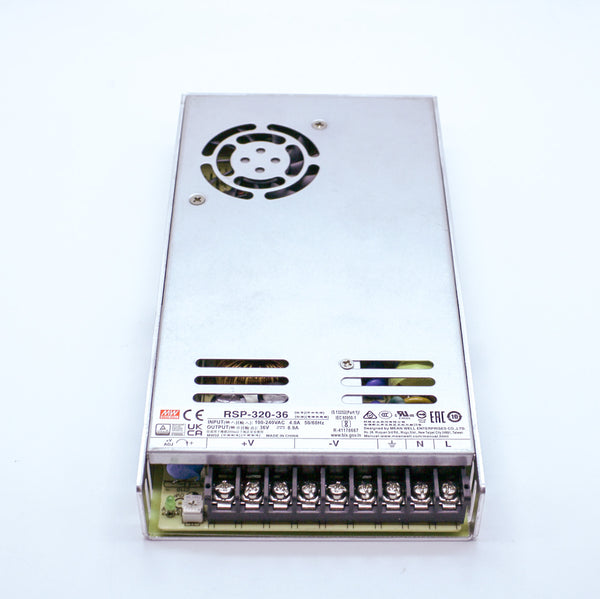 Mean Well RSP-320-36 AC-DC 36V 8.9A Enclosed DIN Rail Power Supply