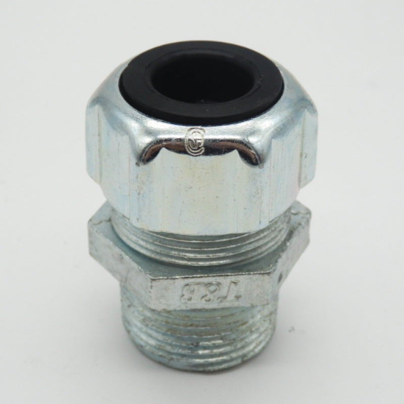 Thomas & Betts 2931 Ranger 3/4" Steel Straight Strain Relief Cord Connector