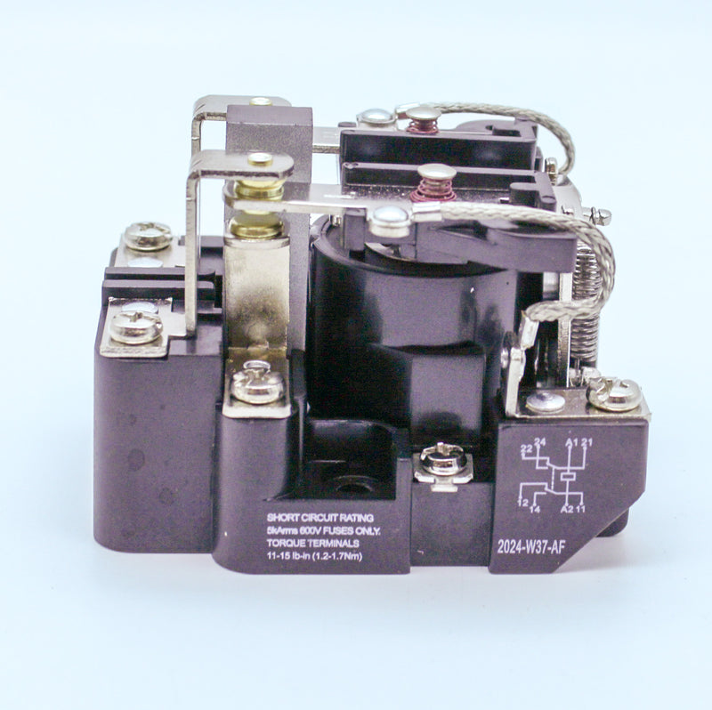Schneider Electric 199BX-11 DPDT 40A 6VDC Magnetic Blowout Power Relay