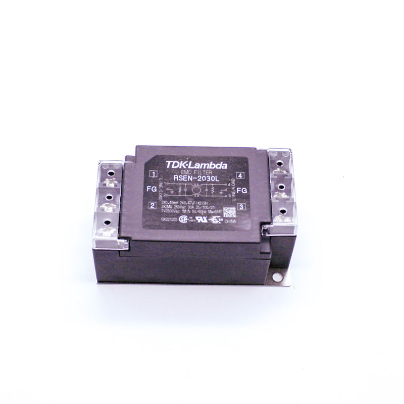 TDK-Lambda RSEN-2030L 250VAC 30A Screw Terminations Low Leakage Filter