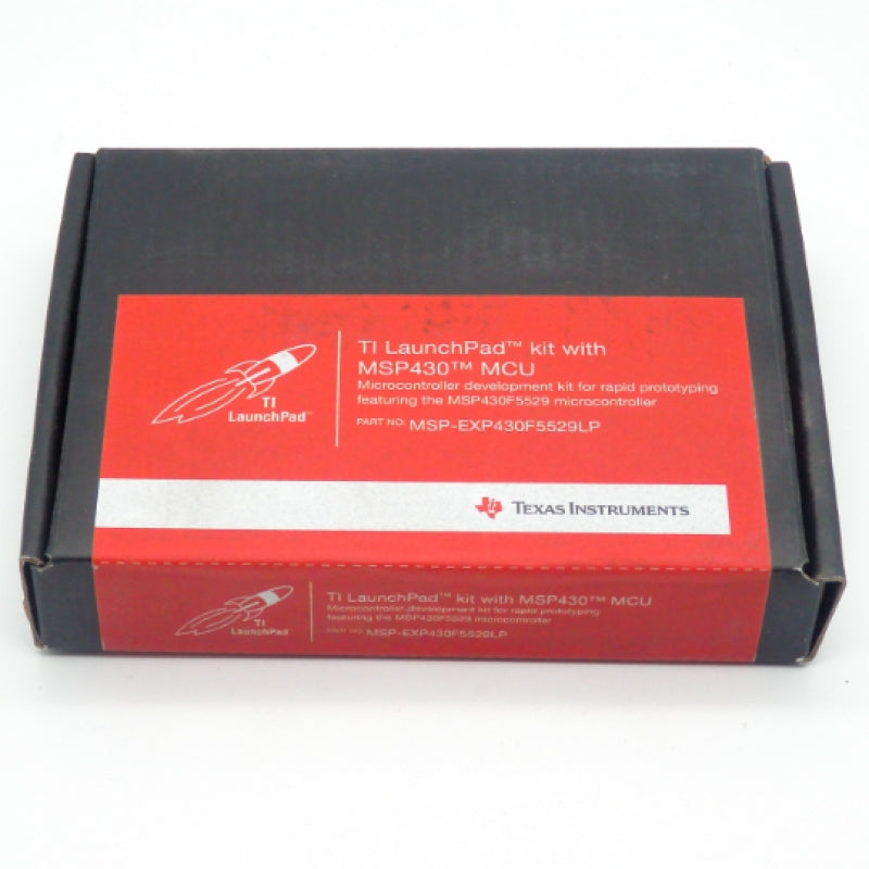 Ti Launchpad Rover Texas Instruments MSP-EXP430F5529LP TI LaunchPad Kit With MSP430 MCU ...