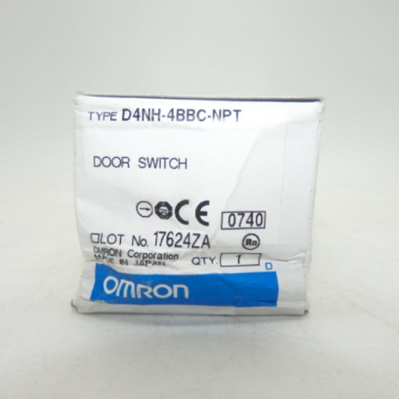 Omron D4NH-4BBC-NPT Miniature Safety-door Hinge Switch