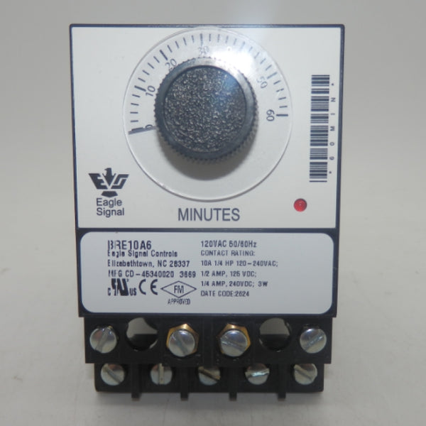 Eagle Signal BRE10A6 120V 60 Min. Timer