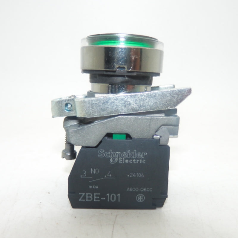 Schneider Electric XB4BW33B5 Illuminated Pushbutton