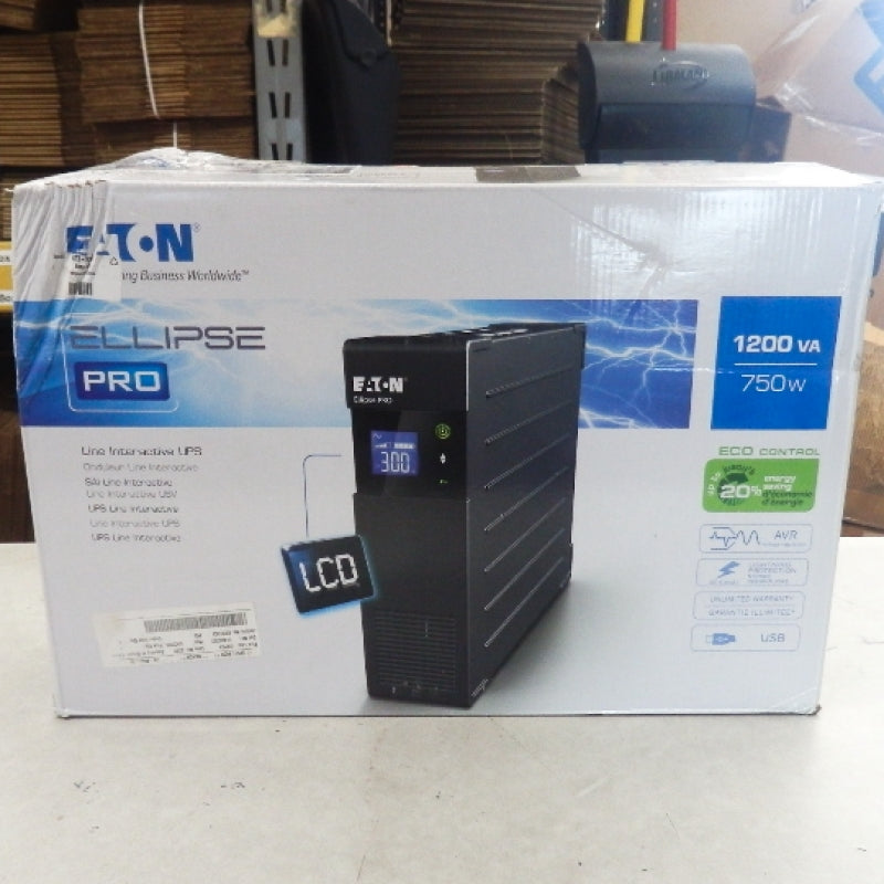 Eaton ELP1200FR 1200VA 750W Stand Alone Uninterruptible Power Supply