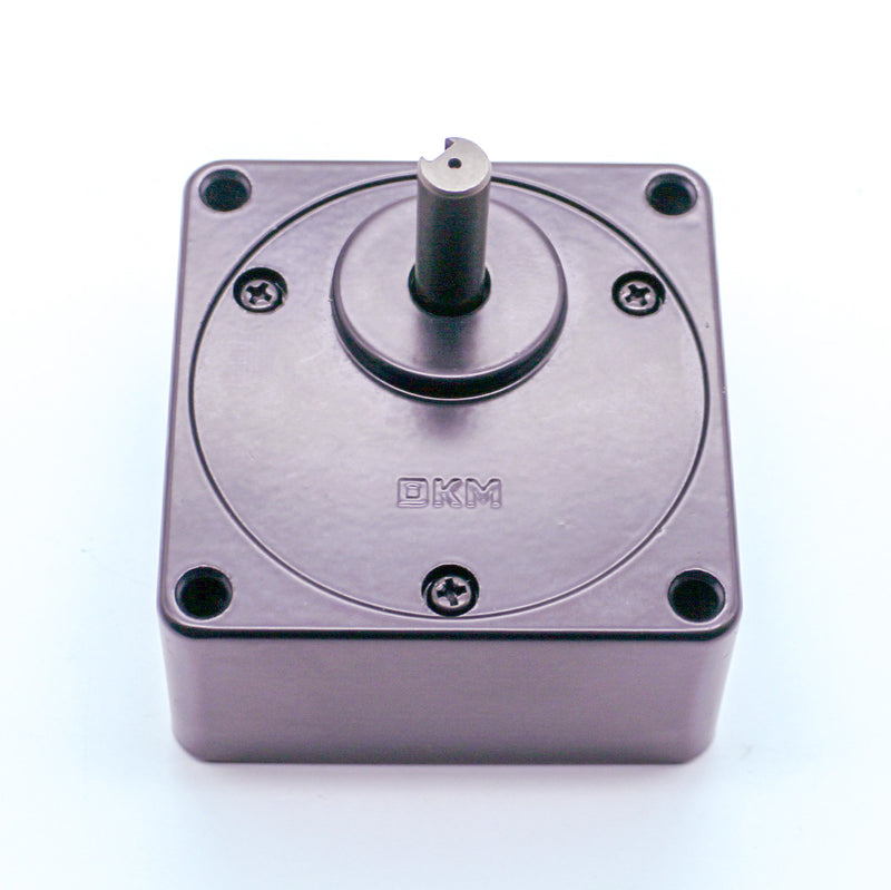 DKM Gearhead 8GBK150BH 150:1 Gear Ratio Gearbox 25 W Induction Motor