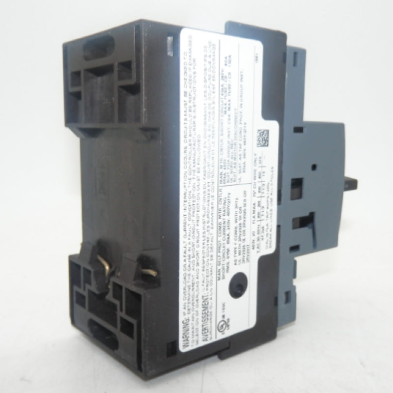 Siemens 3RV20214BA10 20A Circuit Breaker for Motor Protection