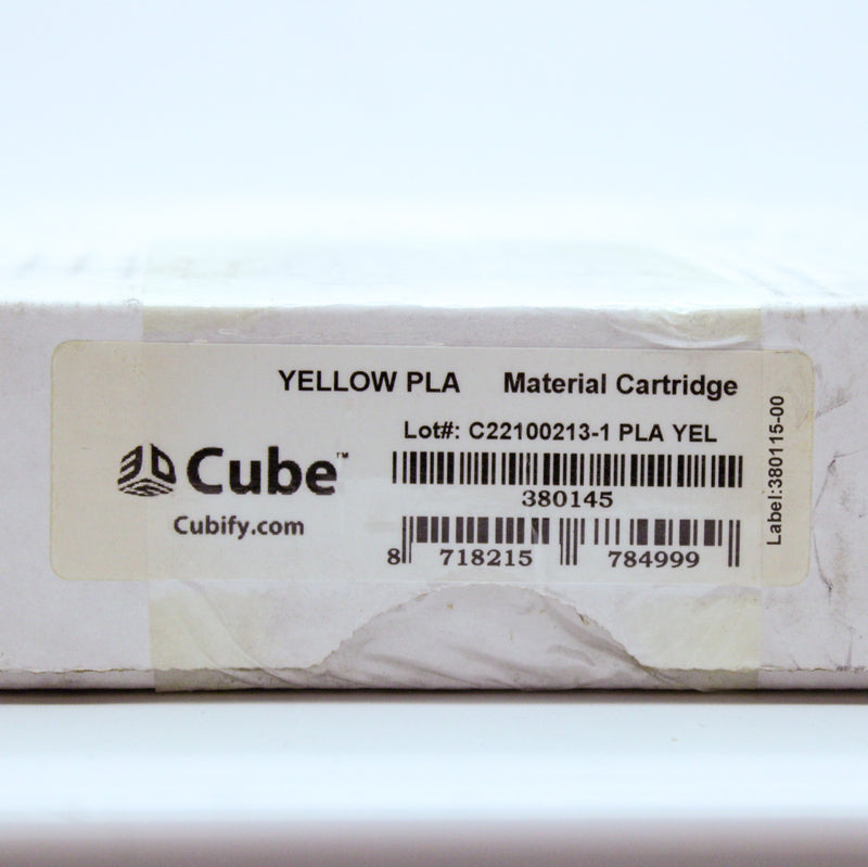 3D Systems 380145 Yellow PLA 800g 3D Printer Filament