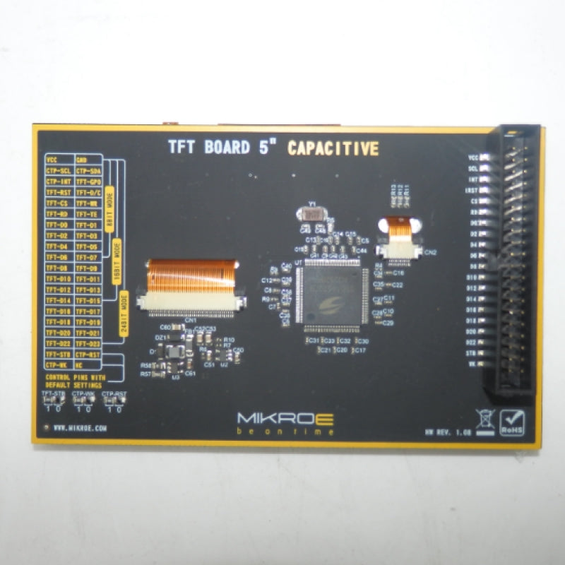 MikroElektronika MIKROE-3509 TFT Board 5" Capacitive