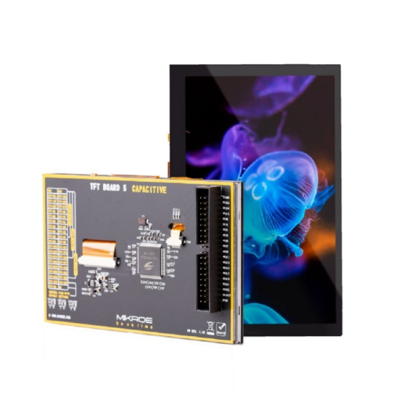 MikroElektronika MIKROE-3509 TFT Board 5" Capacitive