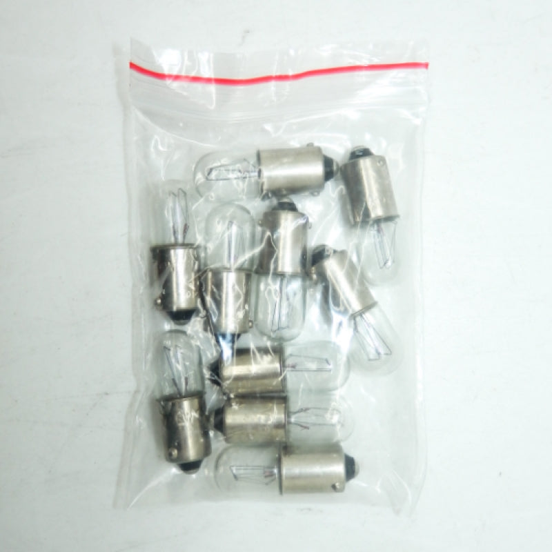 Pack of 10 Orbitec 116730 B3013 Incandescent Lamp