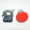 Schneider Electric XB4BS8442 Harmony XB4 Series Red E-Stop Button