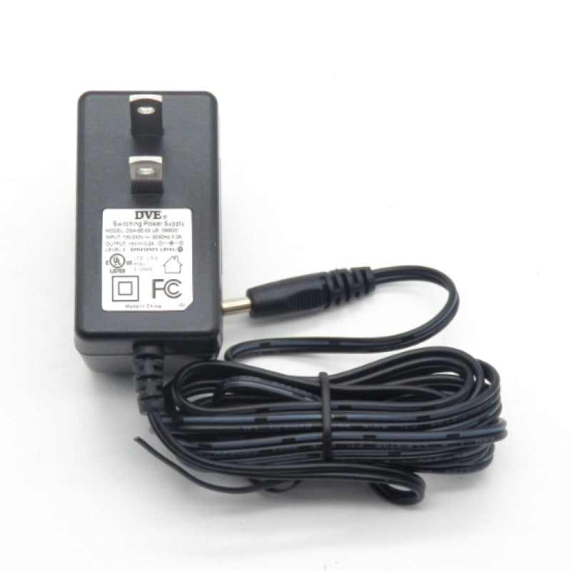 DVE DSA-6E-05 5V 0.2A Switching Power Supply