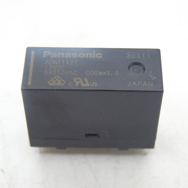 Panasonic ADW1112T 12VDC DW Series Power Electrical Relay