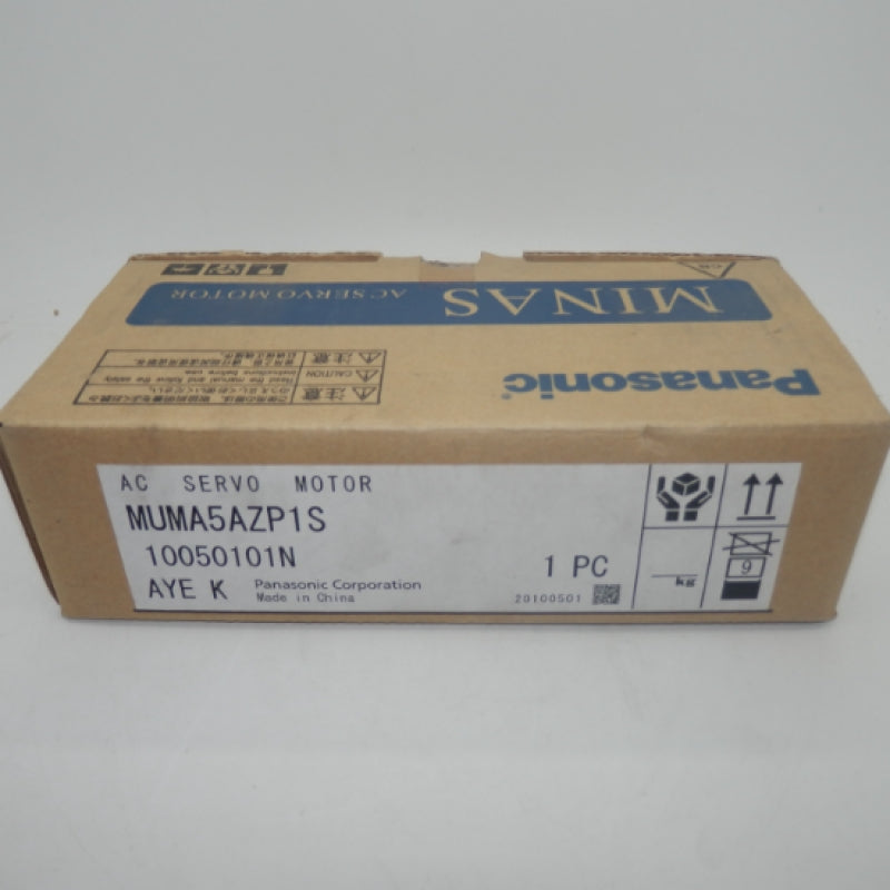 Panasonic MUMA5AZP1S 50W AC Servo Motor