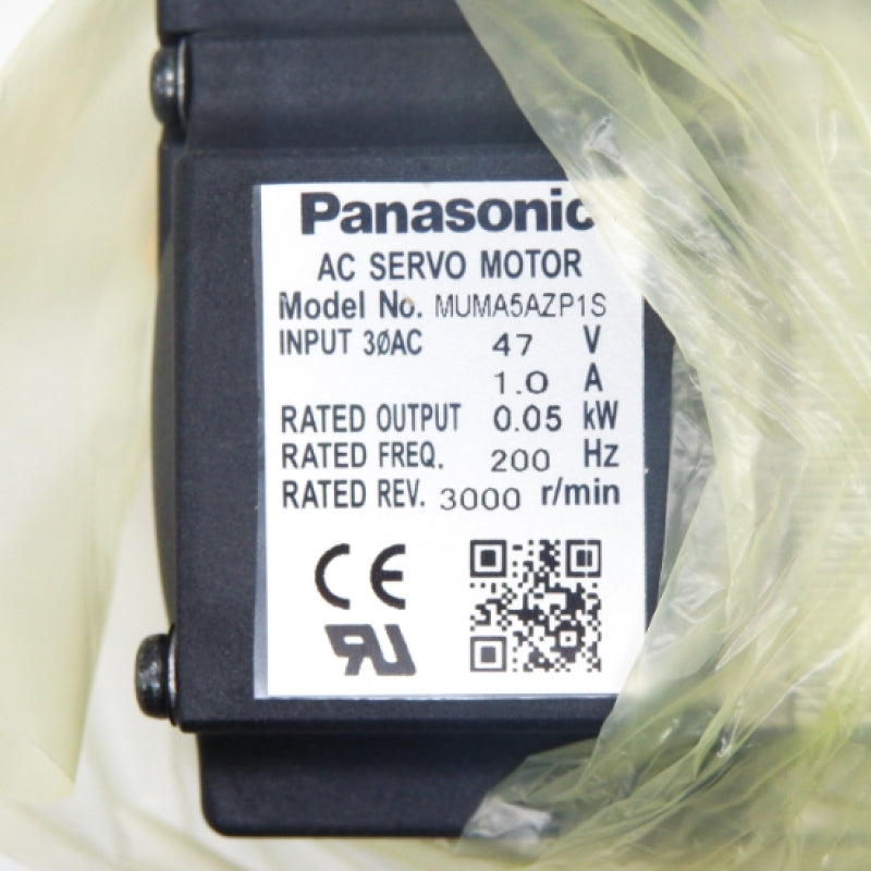 Panasonic MUMA5AZP1S 50W AC Servo Motor
