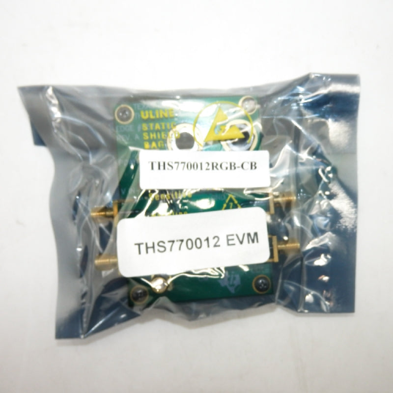 Texas Instruments THS770012EVM 14-/16-Bit ADC Driver Amplifier Evaluation Module