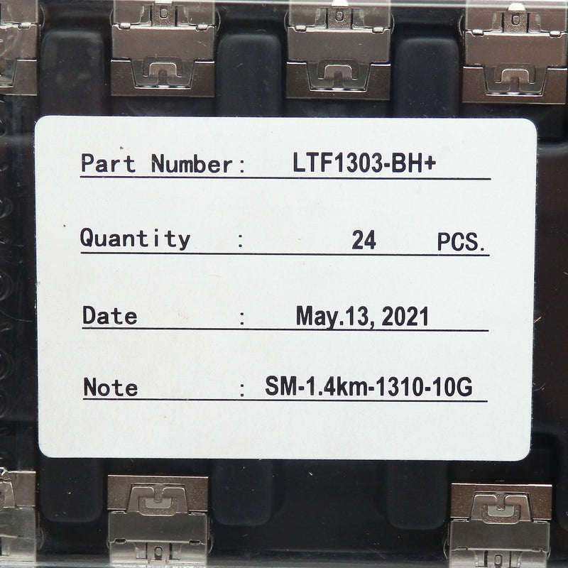 Hisense LTF1303-BH+ 10GBase-LR 1310nm 1.4km Fiber Optical SFP Module